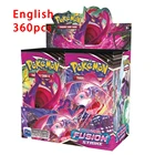 360 шт.компл. портативный ящик Pokemon TAKARA TOMY 360 шт. французская коробка TCG: коллекционные предметы Sun  Moon, коллекционная игра, детская коллекция