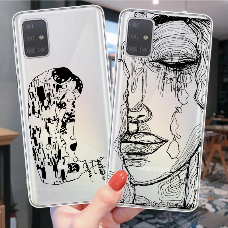 Силиконовый чехол Kiss by Gustav Klimt для Huawei P30 Lite P30Pro P20 P40 Pro P40Lite Mate 20 Pro|Бамперы| |