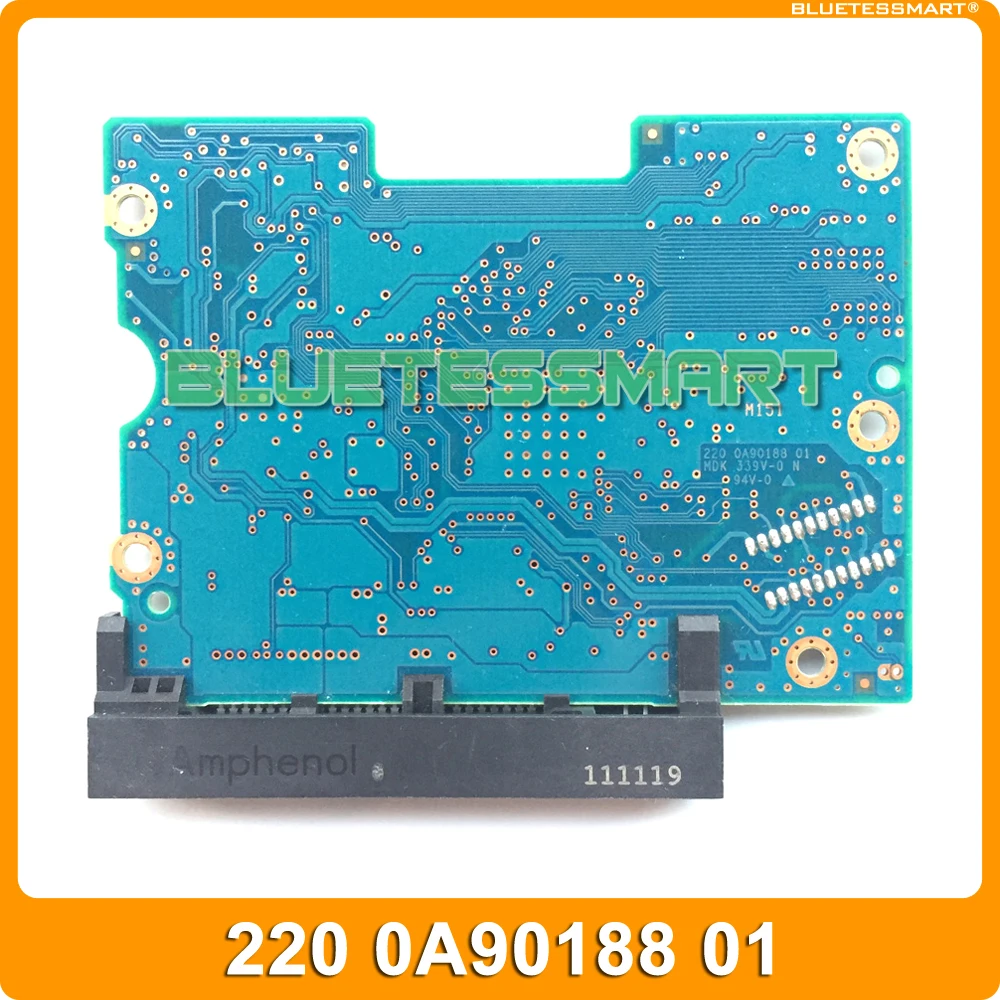 hdd печатная плата 220 0a90188 01 mdk 339v 0 n 94v 0 для ht 35 sata