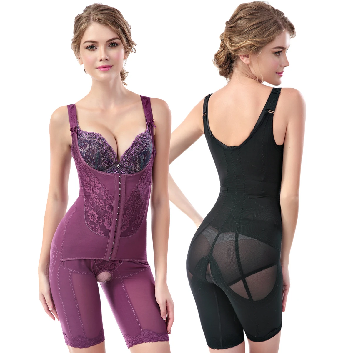 Женское корректирующее белье Бесшовное Корректирующее для коррекции живота