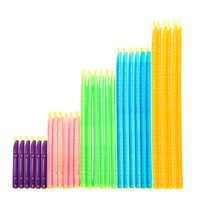 30pcs 5 colors bag sealer closure sticks portable food saver container plastic sealing clips fresh keeping cookie