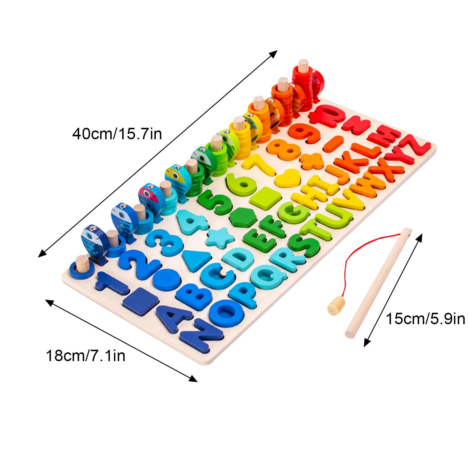 Обучающие игрушки для интеллектуального развития обучение детей геометрический