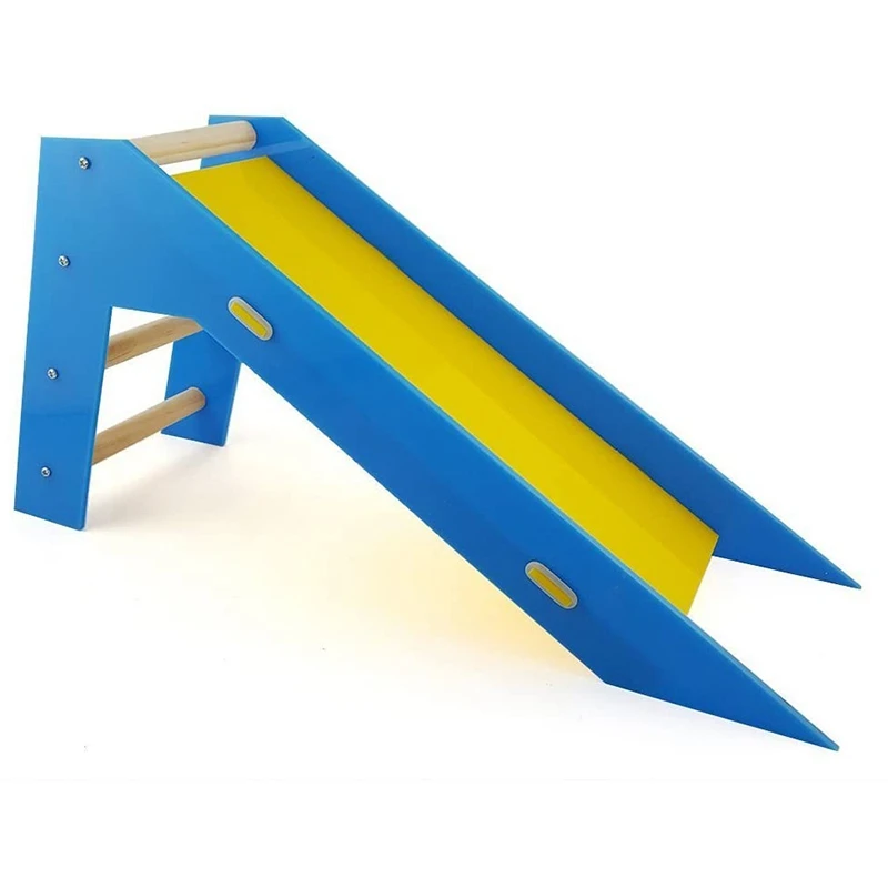 Попугай Игрушка птица сила Навыки обучения горка и лестница для попугая