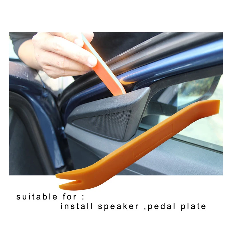 4pcs Car Radio Audio Door Clip Panel Removal Tool for Volvo Ford Focus VW JETTA MK6 GOLF 5 6 7 Skoda Fabia Cruze Hyundai Solaris |