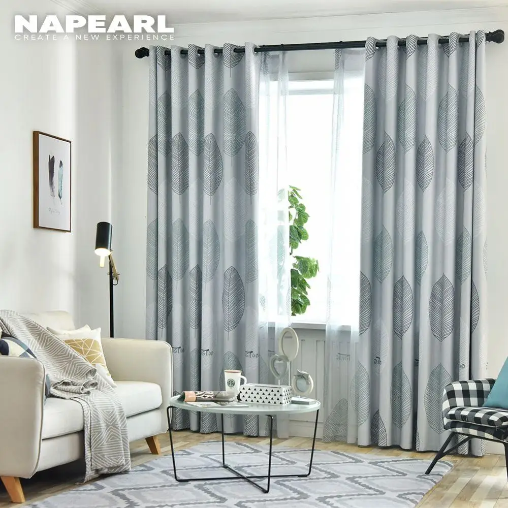 Детские тюлевые шторы NAPEARL 1 шт. с рисунком в виде капель для спальни окон и