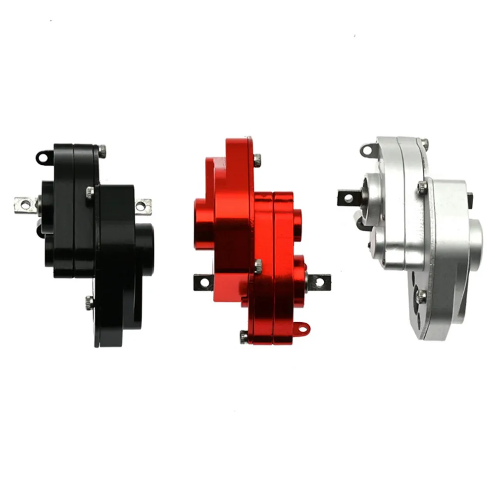 

Transmission Gearbox Aluminum Alloy Spare Part for SPGCM 1/24 RC Model Car 4WD Axial SCX24 90081