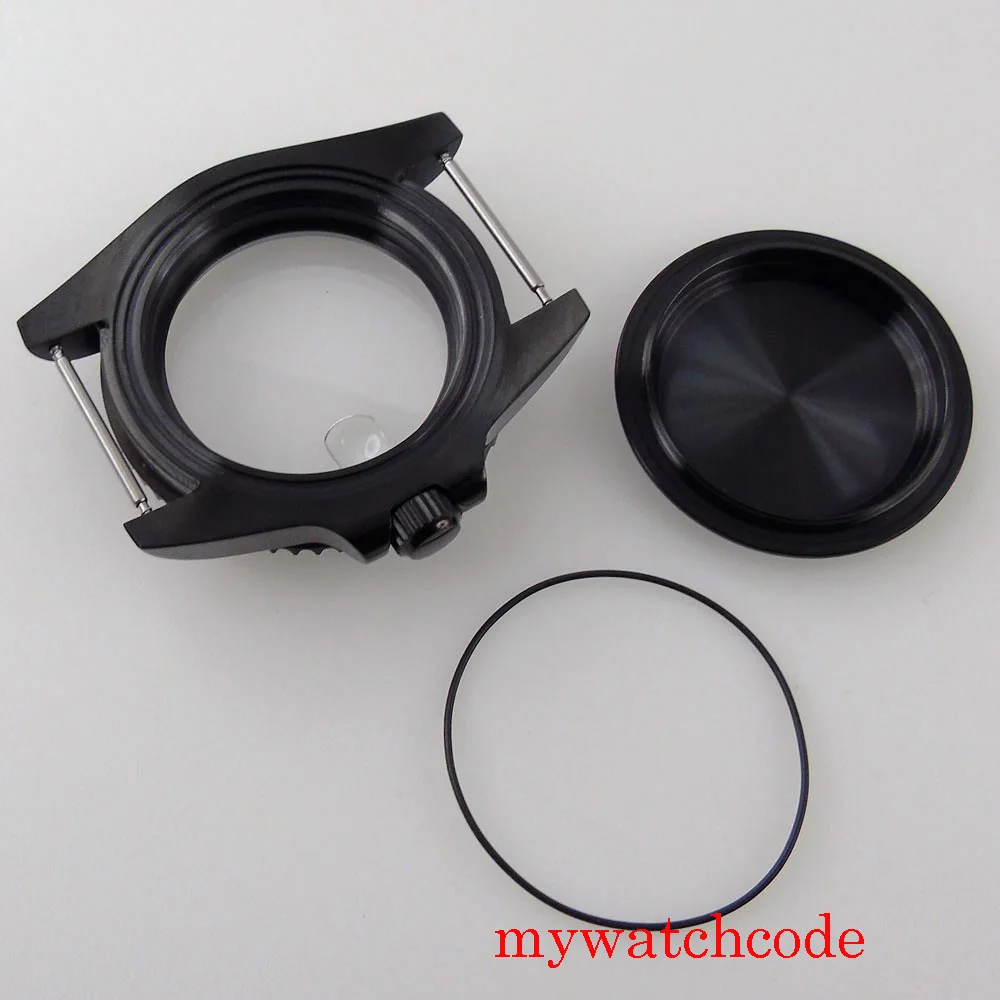 40 мм Высокое качество SUB чехол для часов из нержавеющей стали сплав Безель