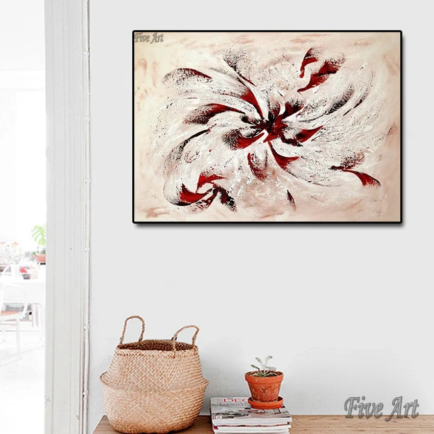 

Frameless Pictures Unframe Abstract Bright Oil Paintings Canvas Art Modern Painting For Living Room Fashion Artistic Wall Decor