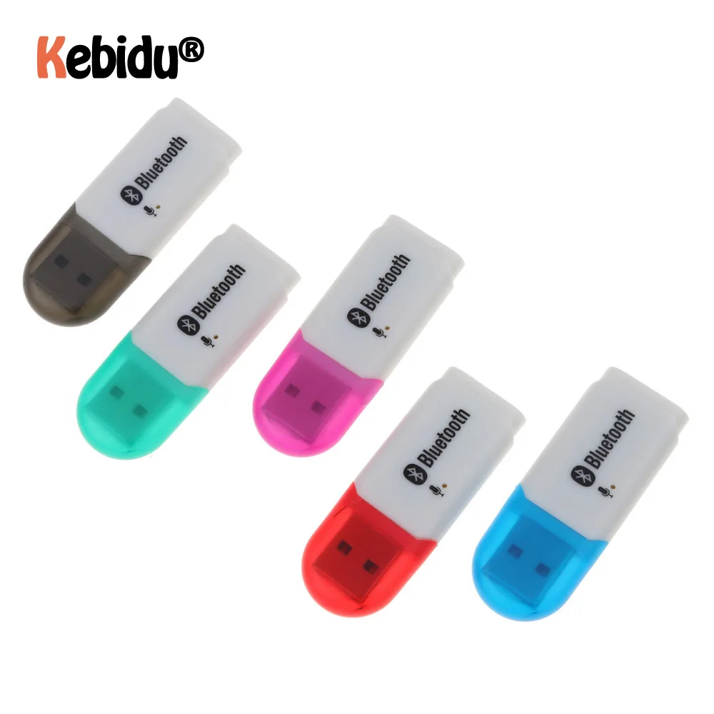USB адаптер Bluetooth 5 0 музыкальный аудио стерео приемник ключ беспроводной для