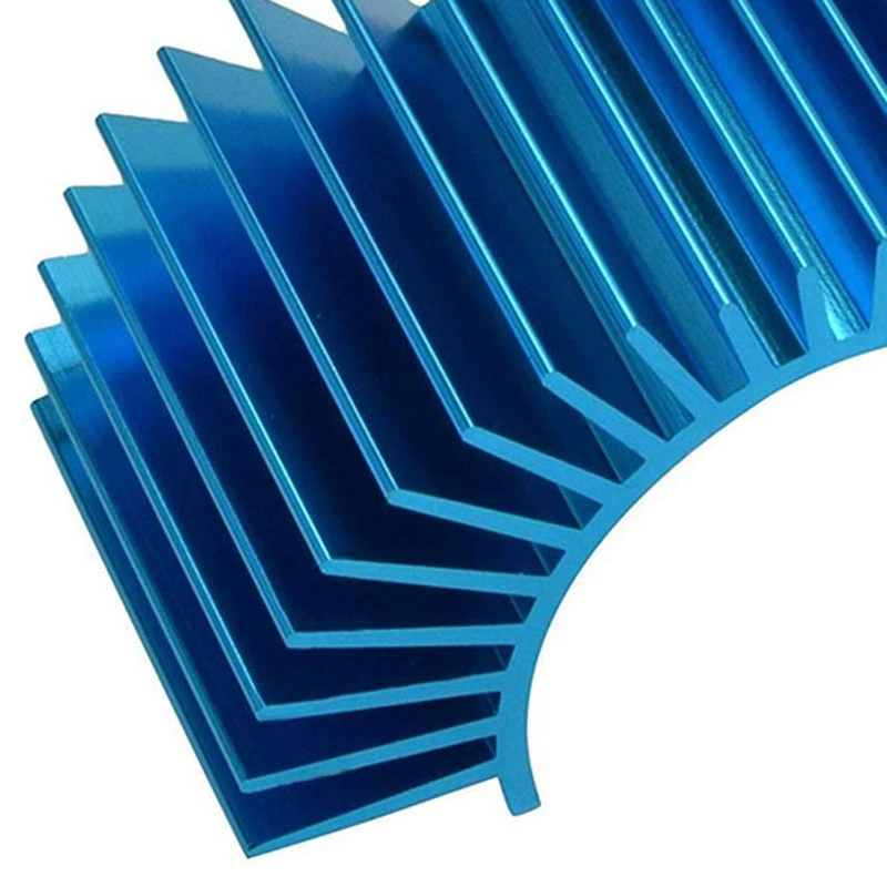 4 шт. в упаковке Алюминий электродвигателем ребер радиатора охлаждения для RC 540 550