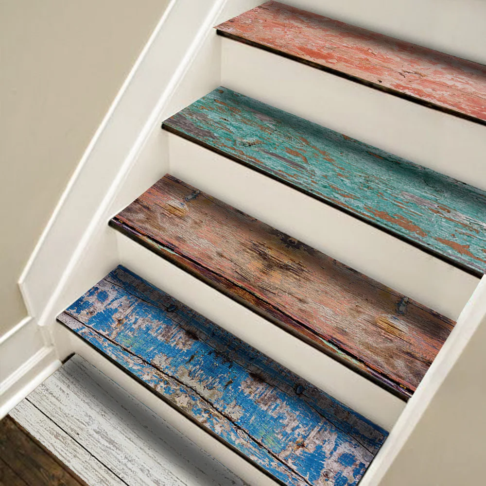 Самоклеящиеся наклейки Funlife на дверь холодильника водонепроницаемая пленка