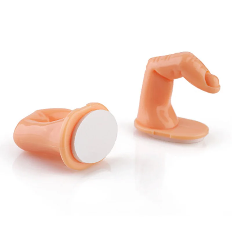 1 шт пластиковая модель накладные ногти для обучения ногтей инструменты