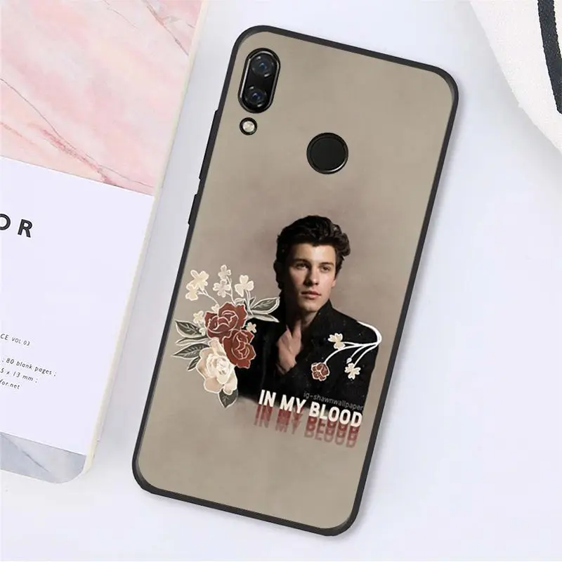 Babaite певец Shawn Mendes Magcon чехол для телефона Xiaomi Redmi4X 6A 6 7 8 9 Redmi 5 5Plus Note9 и лет 9Pro |
