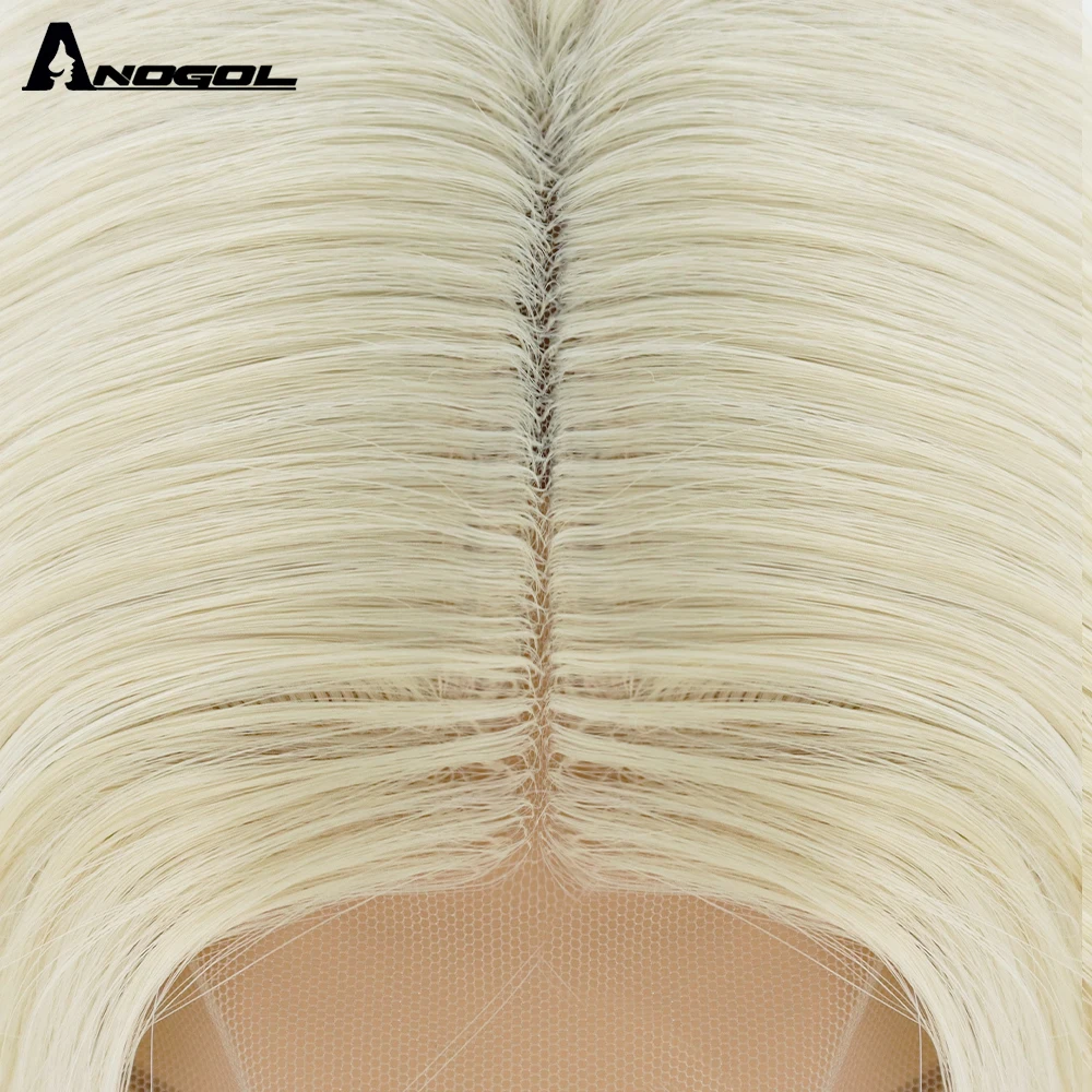 Anogol 13*1 кружевные высокотемпературные волоконные длинные натуральные волны