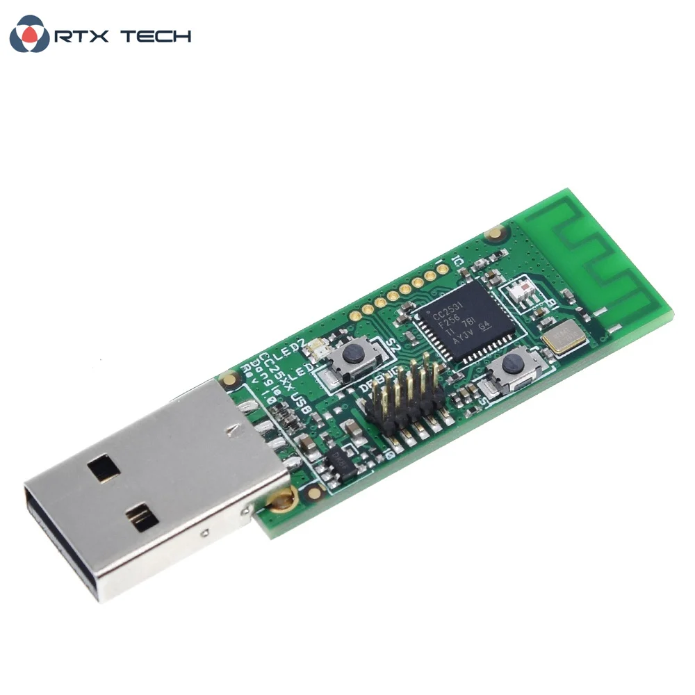 Анализатор USB донгла Cc2531 sniffer для последовательного пакета sniffer|Интегральные