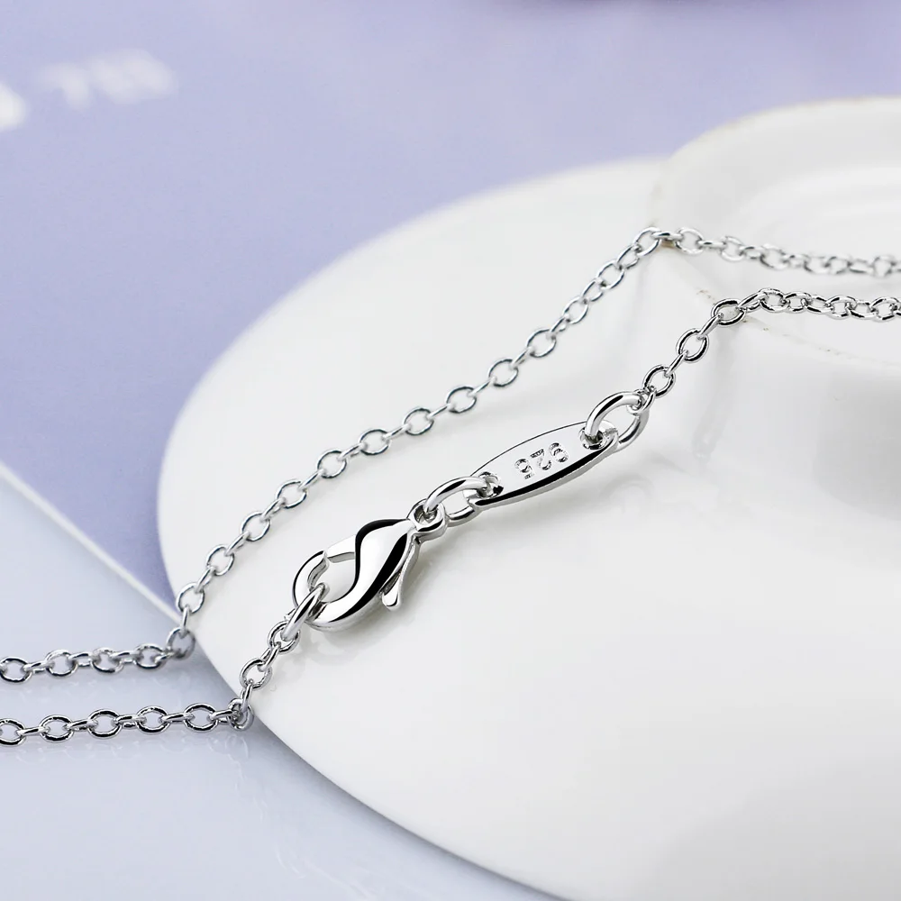 Богемные минимализм маленькая звезда кулон ожерелья для женщин дамы Серебряный