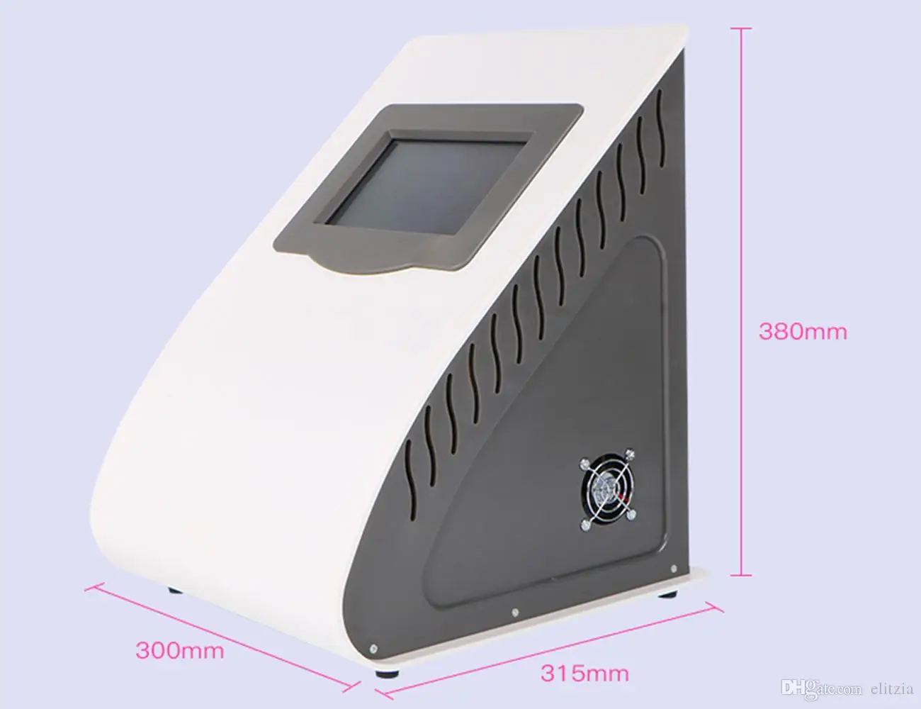 Формирователь для тела Elitzia ETWD676 устройство похудения и ухода за кожей вакуумная