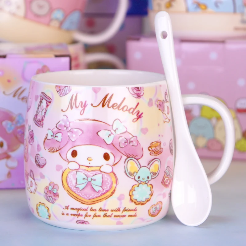 360 мл молочная керамическая чашка креативная стеклянная для утреннего чая сока