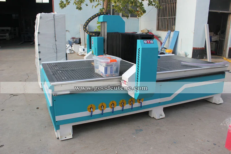 

2020 Goodcut 1325 cnc wood router for wood carving with high quality