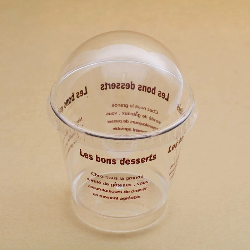 2000 шт. одноразовые Сделай Сам 180 мл творческий цветочный горшок йогурт мусс