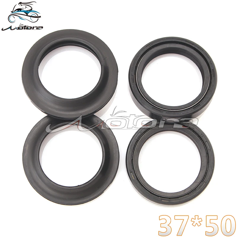 Демпфер передней вилки мотоцикла 37*50 масляный уплотнитель пылезащитная крышка