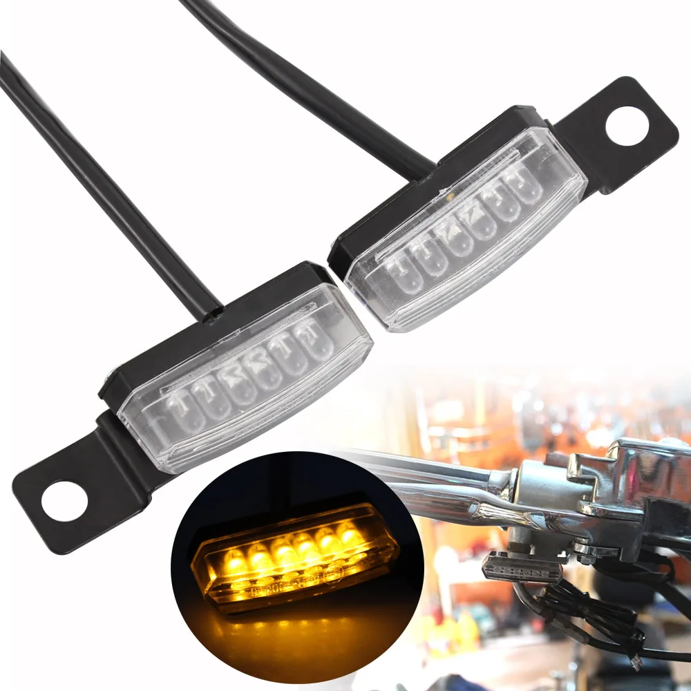 

Мини-светодиодный указатель поворота для мотоцикла, 12 В