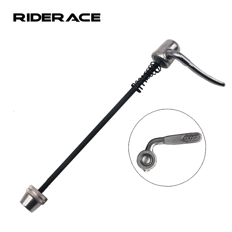 Bicycle Quick Release Lever Durable Road Bike Wheel Hub Rear Axle QR Skewer For MTB Trainer Stand Ultra-light Alloy Axis Skewers