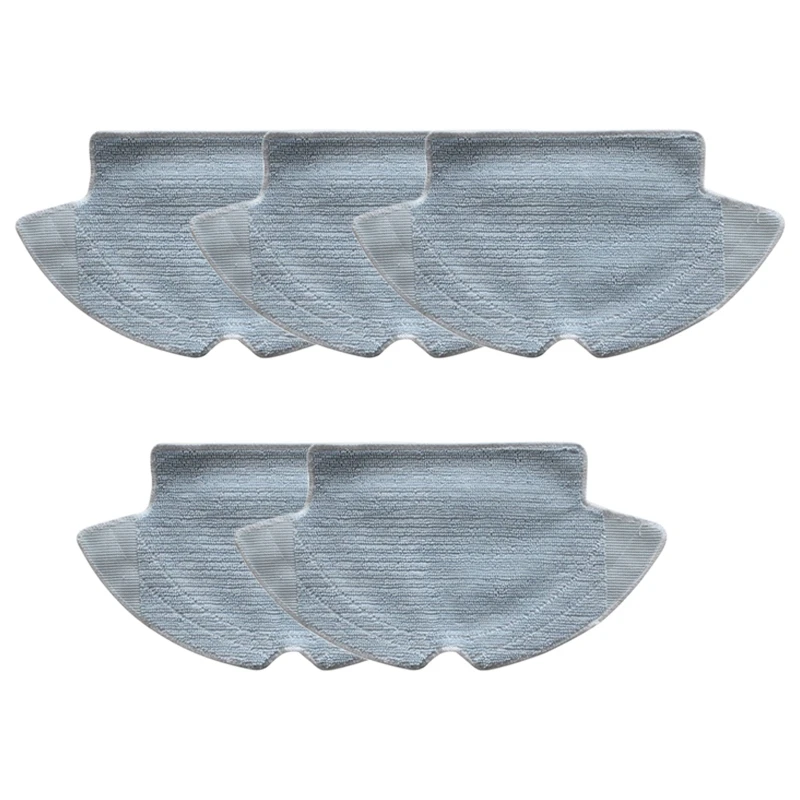 Тряпка для чистки 5 шт 360 S6 робот пылесос тряпичная боковая щетка аксессуары