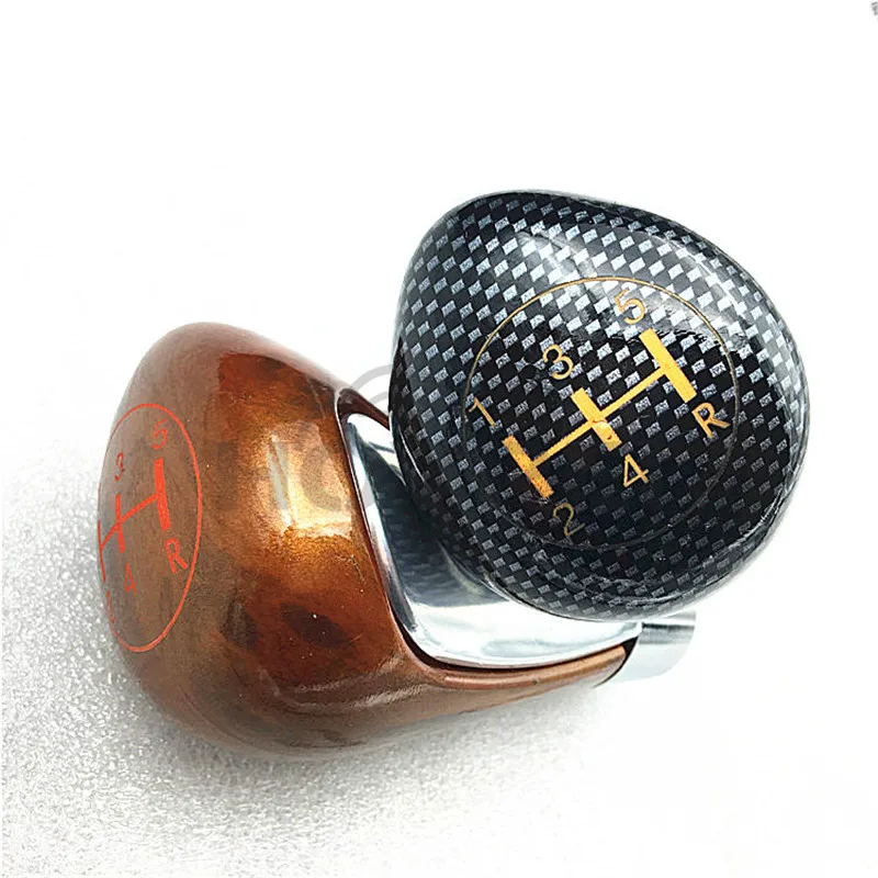 Универсальная автомобильная рукоятка переключения передач из углеродного