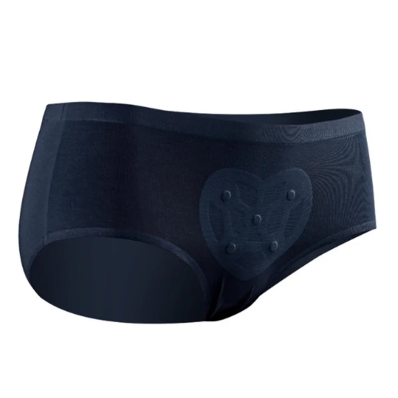 

Wholesale Women's Energy Briefs 5-particle Magnetic Energy Shorts 60S Modal Ladies Conductive Cloth Panties For Female