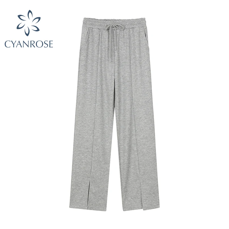 Летнее платье для женщин с высокой талией тренировочные брюки Брюки карманами