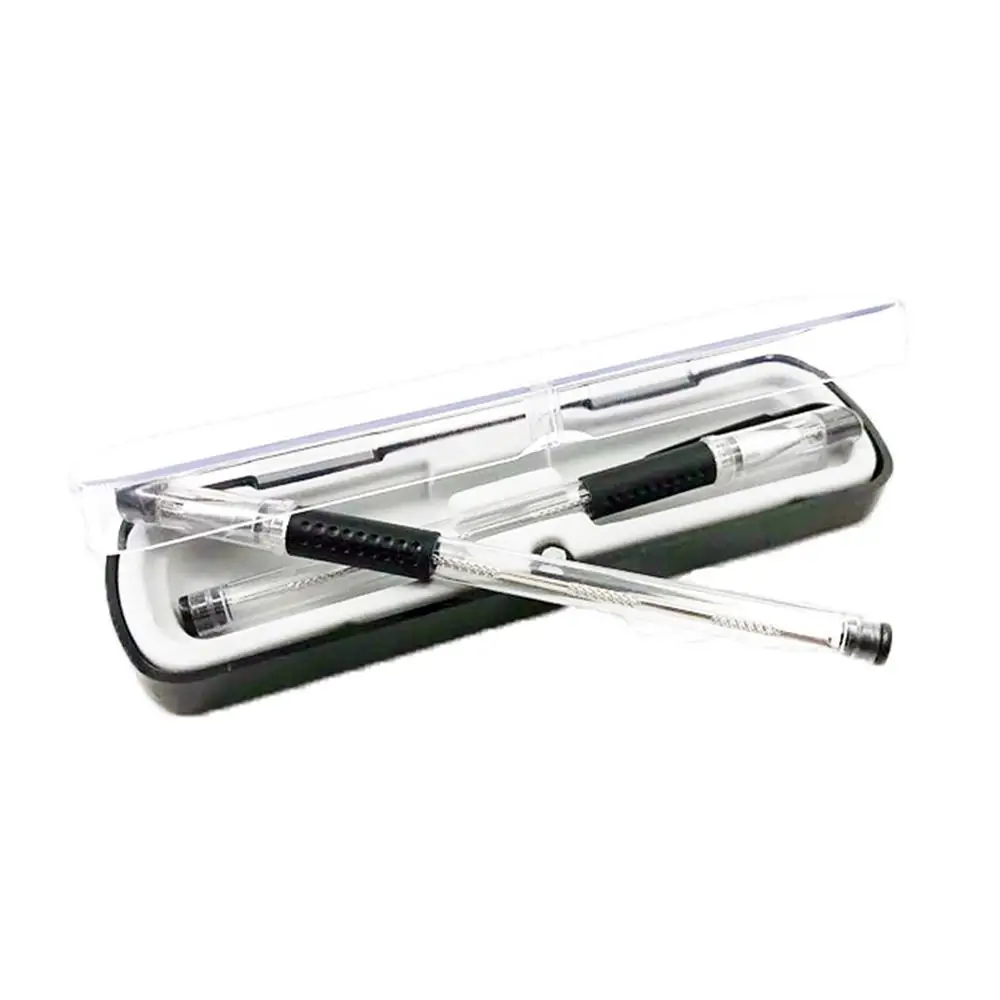 2 шт. нержавеющая сталь сигары игла перфоратор портативный металлический