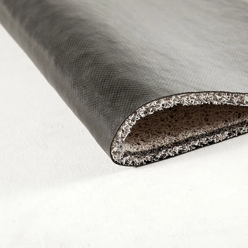 Простой коврик с геометрическим рисунком для входной двери ковер гладкий