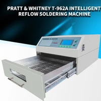 puhui t 962a infrared ic heater t962a desktop reflow oven bga smd smt rework sation t 962a reflow wave oven
