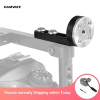 camvate standard m6 femalearri rosette connecting mount thread 40mm mounting groove for handlesrod clamps articulating arms