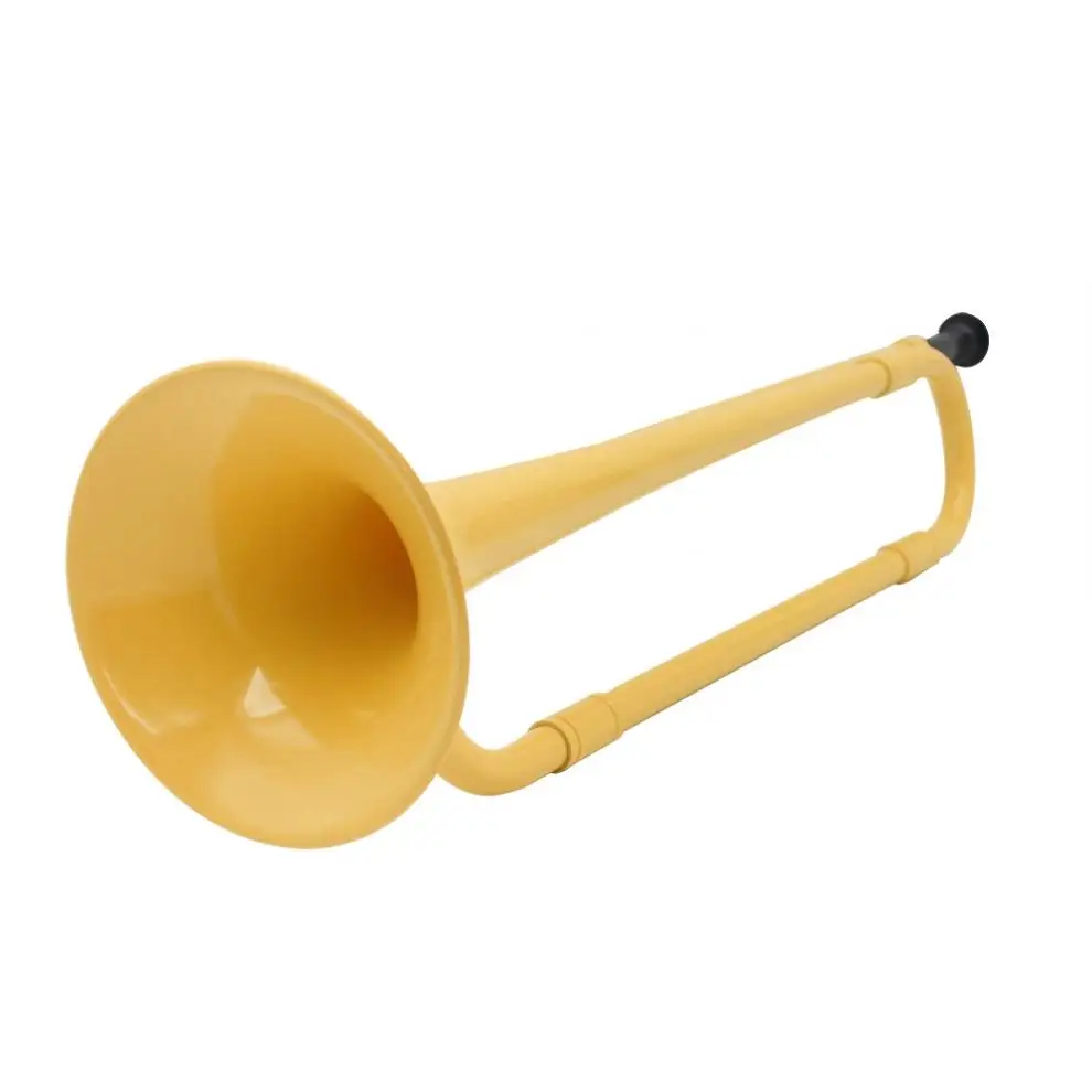 ABS bB key Bugle кавалерия труба тромпит и мундштук Музыкальные инструменты для детей