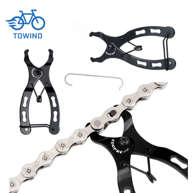 

New Bicycle Repair Tools Open Close Chain Link Pliers Mini Mountain Bike Quick Removal Install Plier Chain Clamp Buckle Pliers
