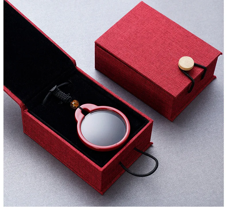 Подарочные сумки для ожерелья очки чтения красные подарочные коробки подвесные