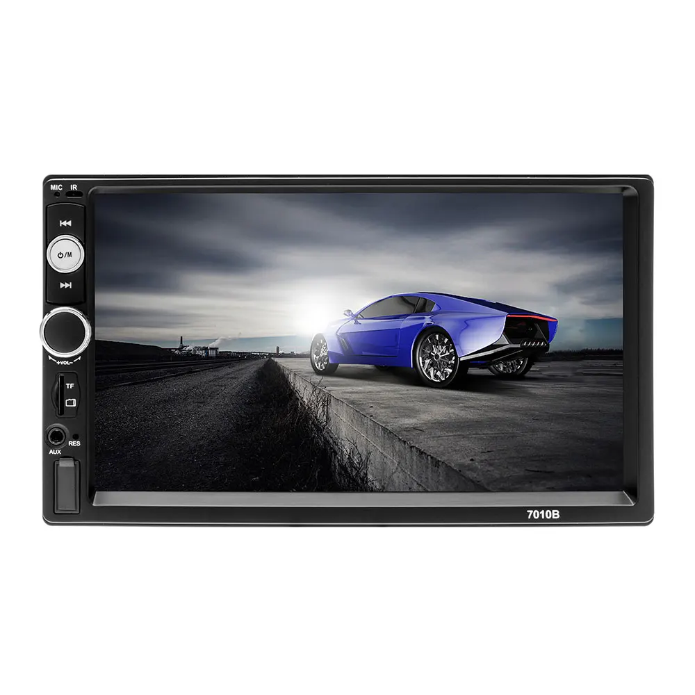 Without Rear Camera LeeKooLuu 2 din автомагнитола " HD плеер MP5 сенсорный экран цифровой дисплей Bluetooth Мультимедиа 2din Авторадио Поддержка Зеркало Ссылка - Цвет: Without Rear Camera