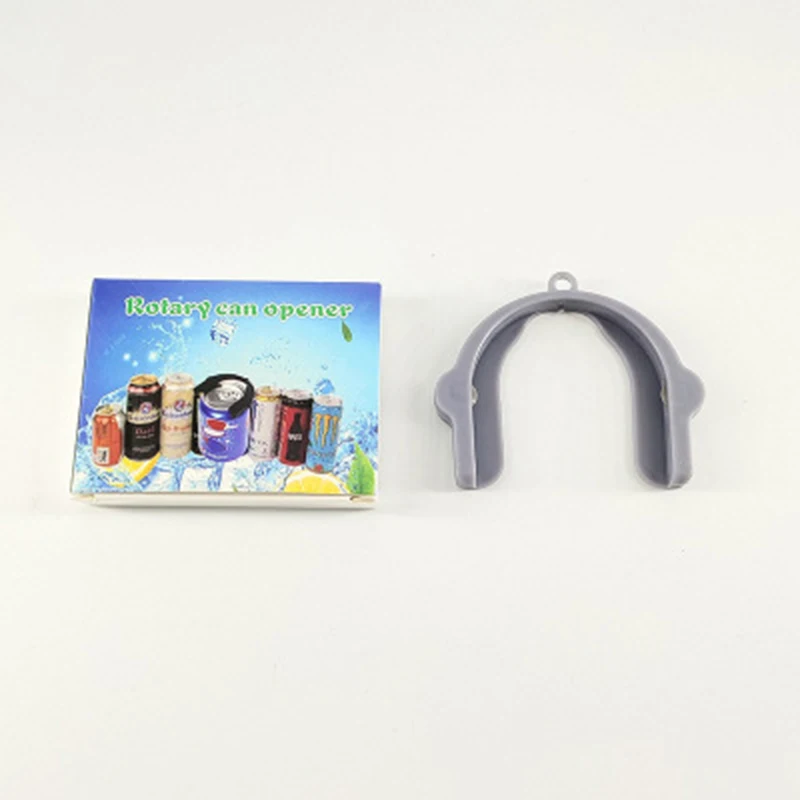 

Go Drink Mini Can Opener No Sharp Edge Hand Held Topless Can Opener Edge-Safety for Bar Kitchen Camping SP99