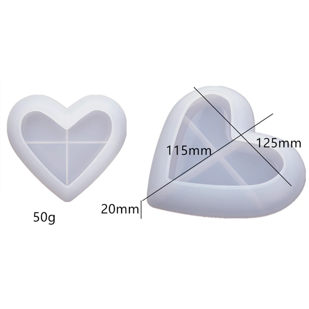 Сердце фигурные Силиконовые Формы Ладони формы для эпоксидной смолы