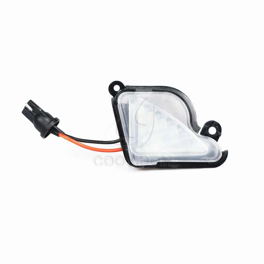 Car 2PCS For skoda Octavia Mk3 5E 2012-2017 Superb 2 3 LED Under Side Mirror Light P Lamp uddle 6000K | Автомобили и мотоциклы