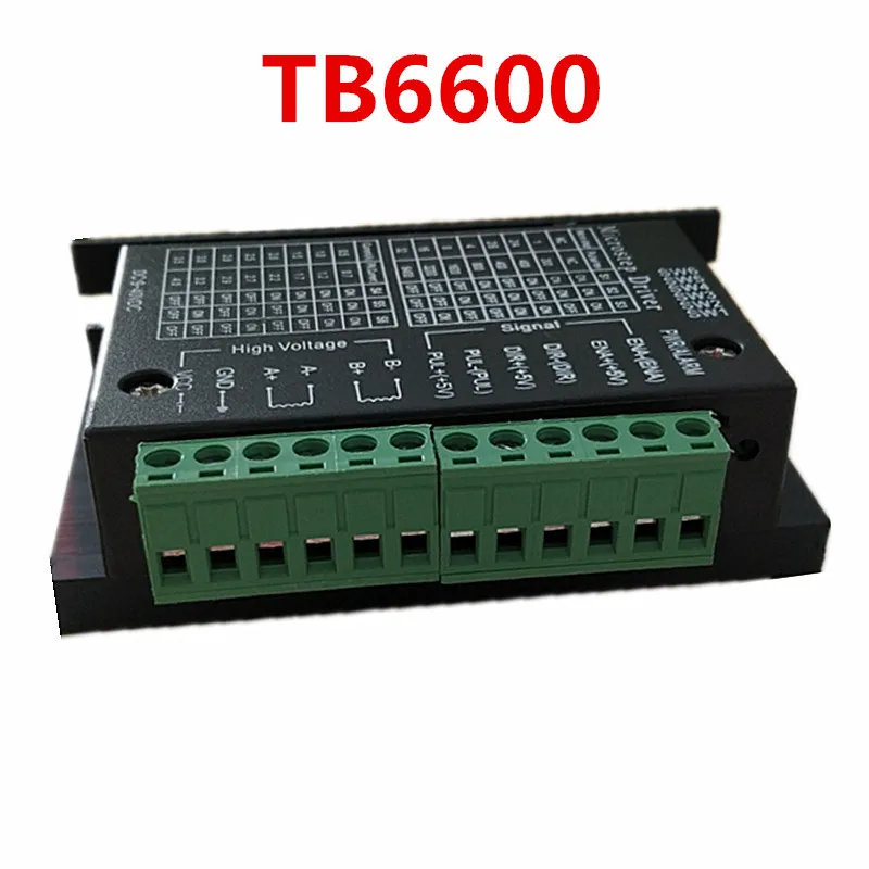 Комплект фрезерных станков с ЧПУ 4 оси драйвер шагового двигателя а TB6600 +