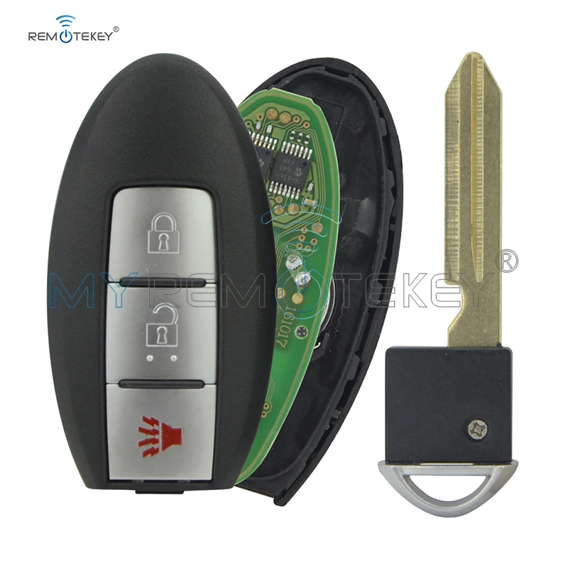Умный Автомобильный ключ Remtekey 3 кнопки 315 МГц с чипом ID46 CWTWBU729 для Nissan Versa Rogue Pathfinder