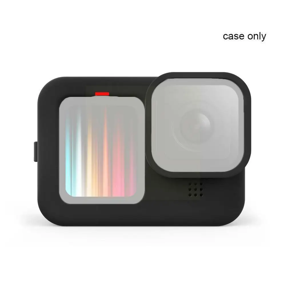 

Silicone Protective Sleeve For Hero 8 Black Cover Frame Camera With Shockproof Accessories Wrist Housing Strap C Y5x3