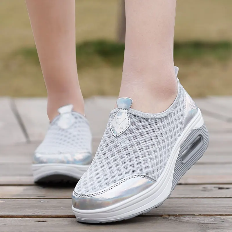 tenis 2020 Brand Women Tennis Shoes Breathable Fitness Sneakers Female Sport Shoes Walking Jogging Footwear Tenis Feminino