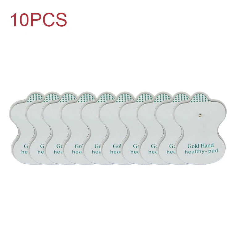10 шт оснастки тенты электрода колодки проводящий гель подушка тело