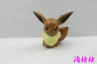 tomy pokemon action figure authentic anime keychain pendant pendant eevee rare out of print model pendant toy
