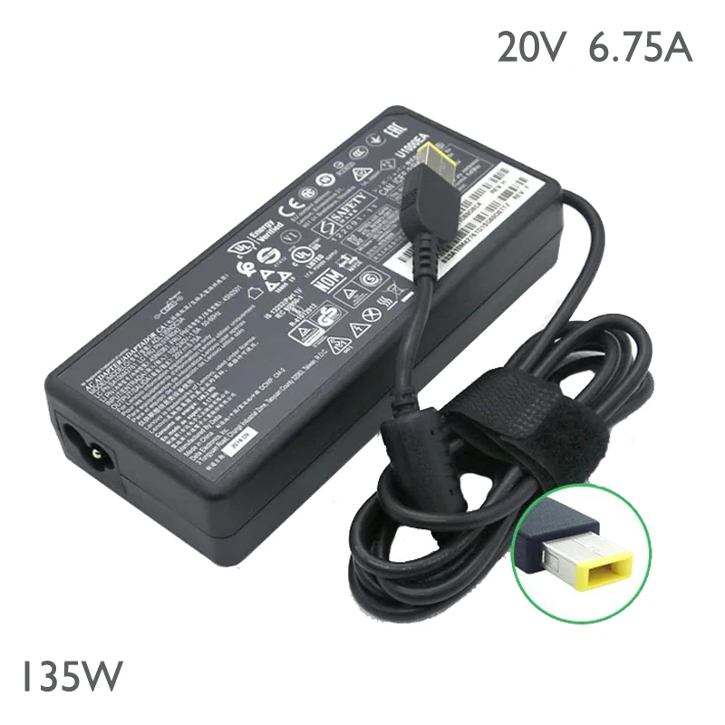 Зарядное устройство для IdeaPad Y40 Y50 Y70 Y700 Z710 ThinkPad T440p T450p T460p T530 T540 T540p T560|Адаптеры