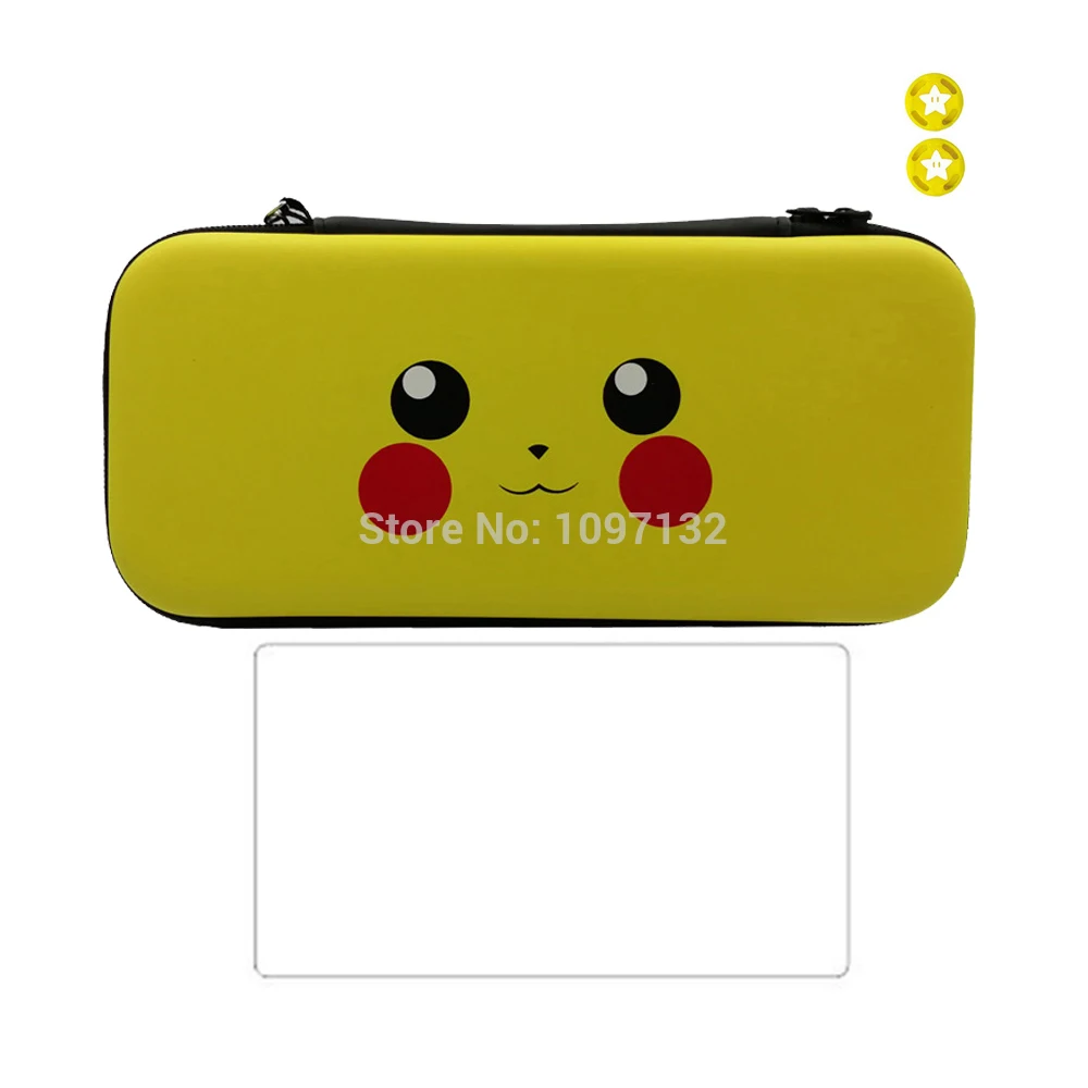 Портативный жесткий чехол-сумка для kingd Switch Lite+ защита экрана HD+ крышка джойстика для nintendo Switch Lite аксессуары